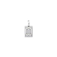 Pendant Kidult Woman ENERGY STONE in Steel Zircone 741134 - 741134